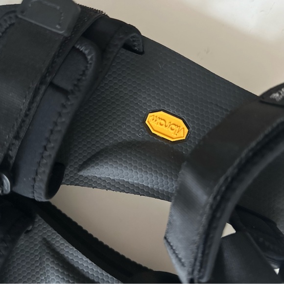 SUICOKE | CEL VPO PLATFORM SANDALS VIBRAM RUBBER SOLES (BLACK) LIGHTWEIGHT HYPE - Picture 11 of 15